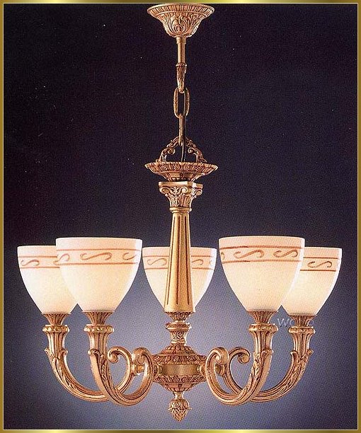 Alabaster Chandeliers Model: RL 386-60